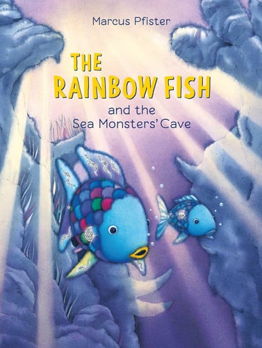 Rainbow fish and the sea monsters' cave