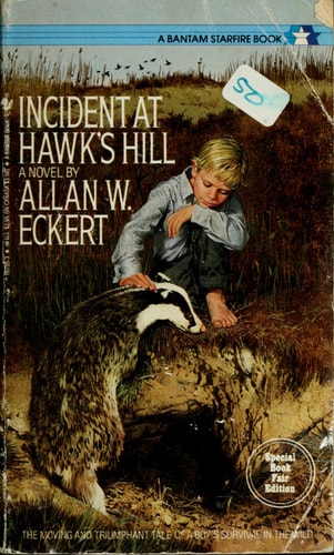 Incident at Hawk's Hill (A Bantam Starfire Book)