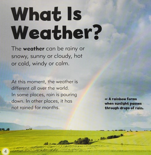My Little Book of Weather