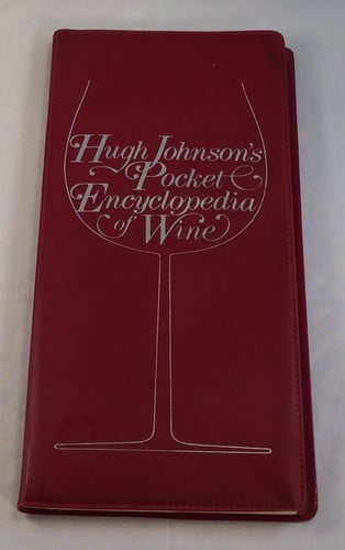 Hugh Johnson's Pocket Encyclopedia of Wine