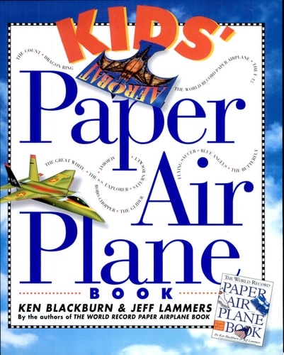 Kids' Paper Airplane Book