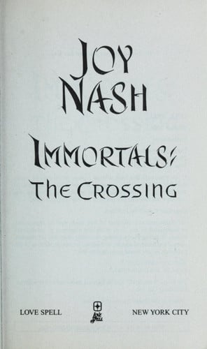 Immortals: The Crossing