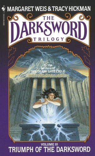 Triumph of the Darksword Vol I of the Darksworld Trilogy