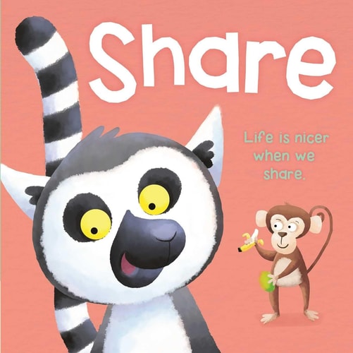 Share A Book on Good Manners
