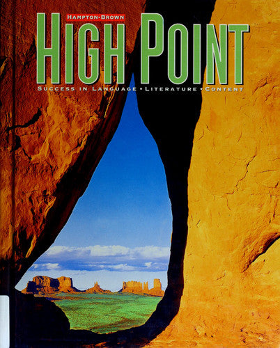 High Point Level A Student Book