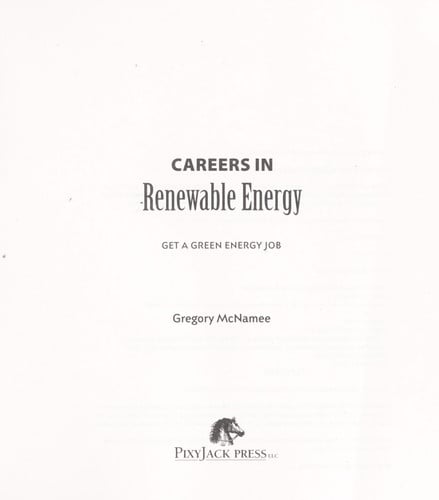 Careers in Renewable Energy: Get a Green Energy Job