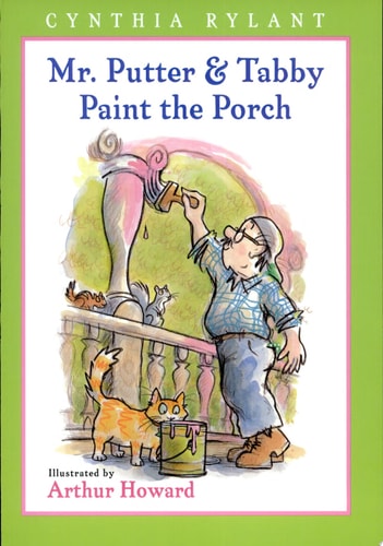 Mr. Putter and Tabby Paint the Porch