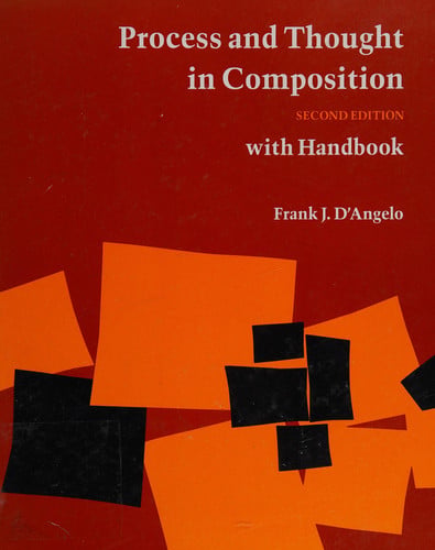 Process and thought in composition: With handbook