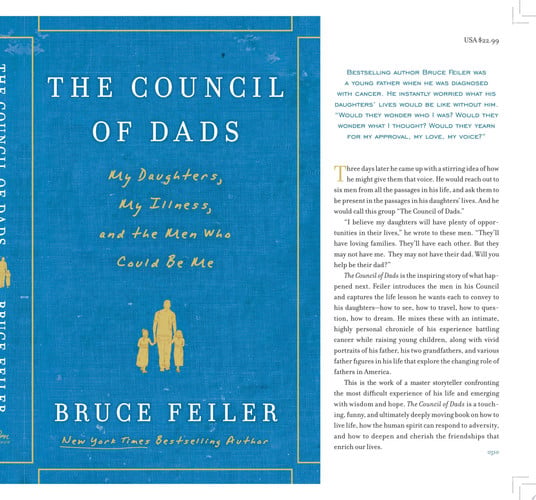The Council of Dads: My Daughters, My Illness, and the Men Who Could Be Me