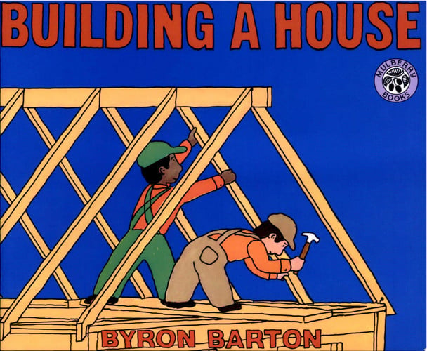 Building a House (Mulberry Books)