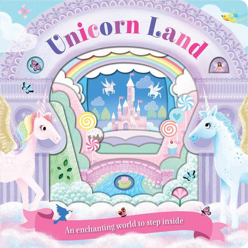 Unicorn Land an Enchanting Peep-Through Storybook