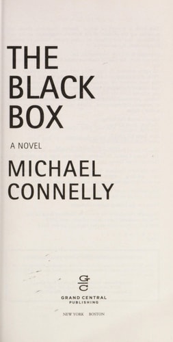 The Black Box (Harry Bosch)