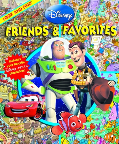 Disney Friends & Favorites