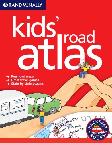 Rand McNally Kids' Road Atlas