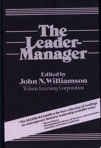 The Leader Manager