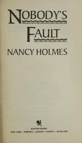 Nobody's Fault