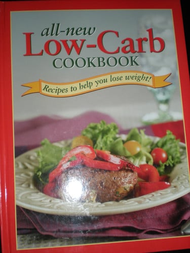 All-New Low-Carb Cookbook