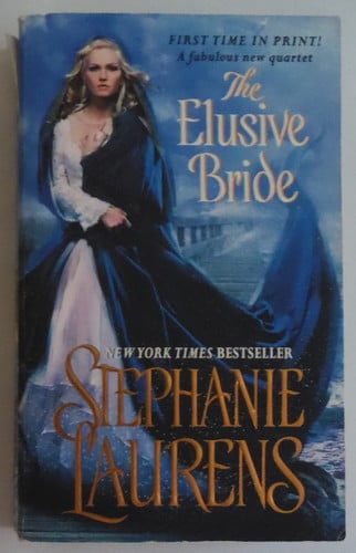 The Elusive Bride (Black Cobra Quartet)