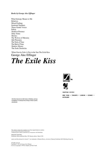 Exile Kiss, The