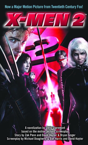 X-men 2 A Novelization