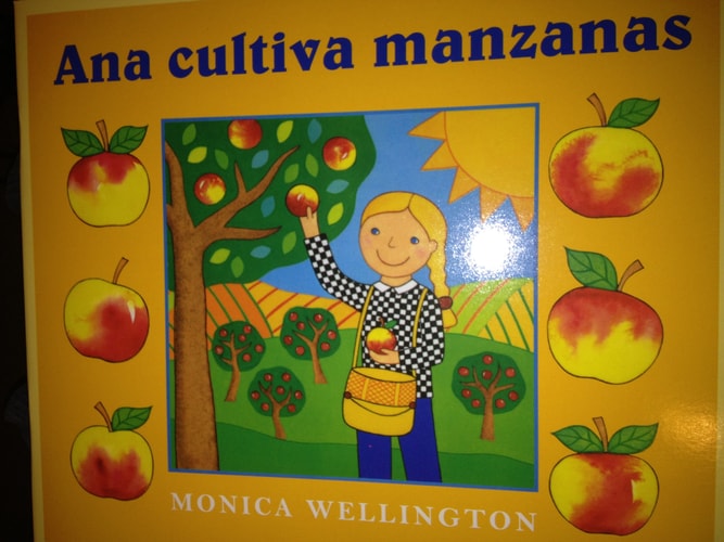 Ana cultiva manzanas (Opening the World of Learning)