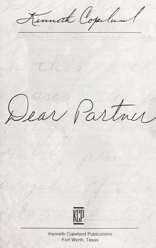 Dear partner