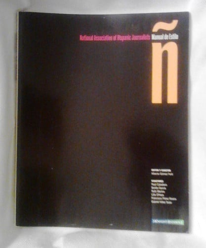 Manual De Estilo (Spanish Edition)