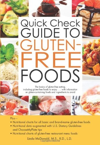 Quick Check Guide to Gluten Free Foods