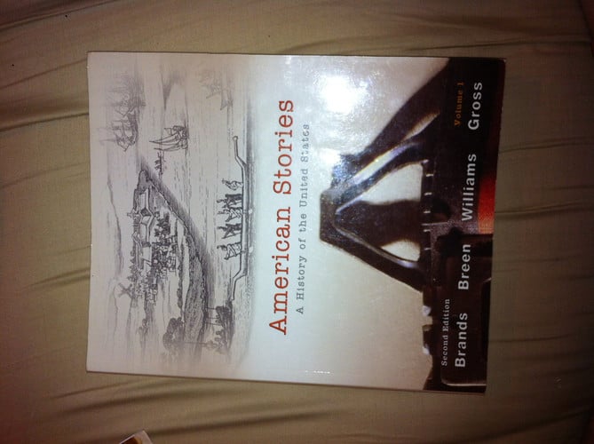 American Stories: A History of the United States: 1
