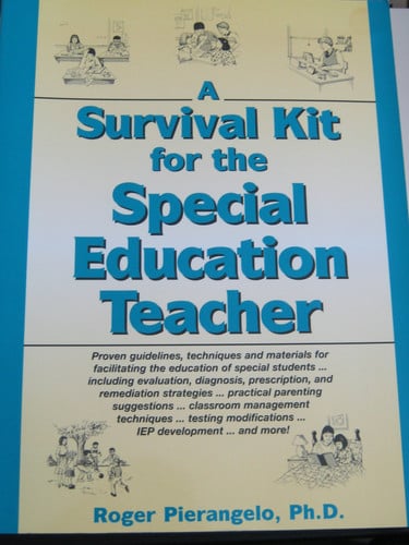 A Survival Kit for the Special Education Teacher (J-B Ed: Survival Guides)