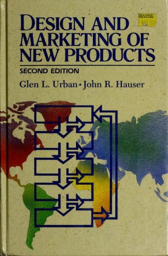 Design and Marketing Of New Products (2nd Edition)