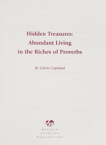 Hidden Treasures PB