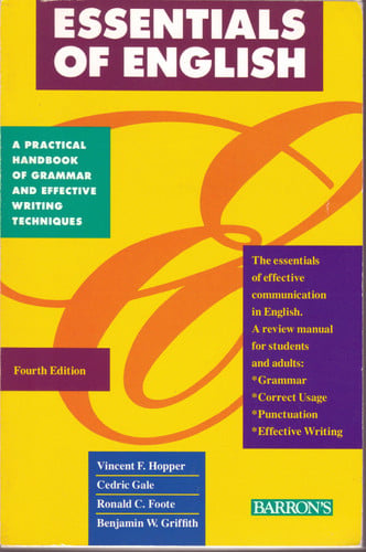 Essentials of English