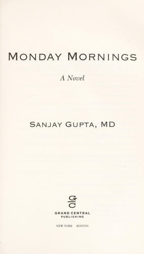 Monday Mornings: A Novel