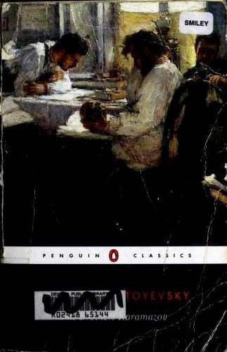 The Brothers Karamazov A Novel in Four Parts and an Epilogue