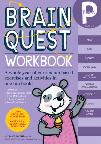 A Whole Year of Curriculum-Based Exercises and Activities in One Fun Book!