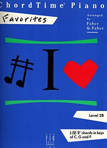 Chordtime Piano Favorites Level 2B (Chordtime Piano Series)