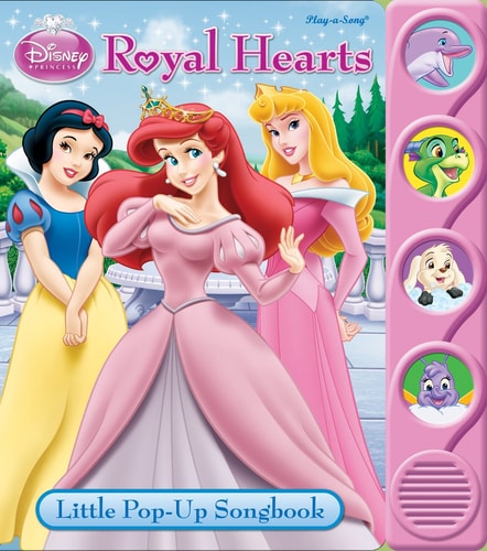 Little Pop-Up Song Book: Disney Princess Hearts