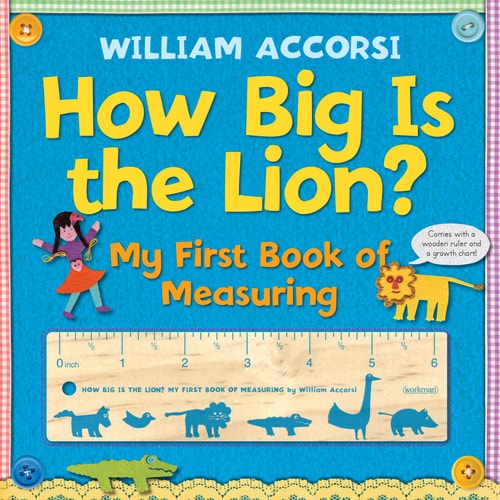 How Big is the Lion? My First Book of Measuring