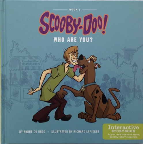 Hallmark Scooby-Doo! Who Are You? Interactive Storybook