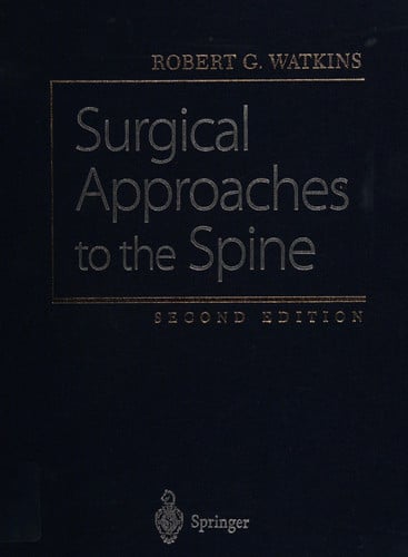 Surgical Approaches to the Spine
