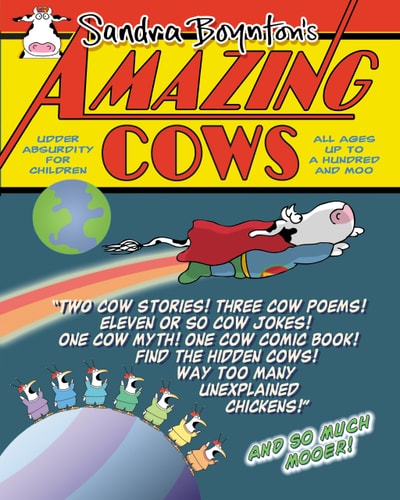 Amazing Cows Udder Absurdity for Children