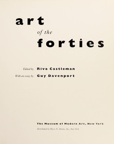 Art of the Forties