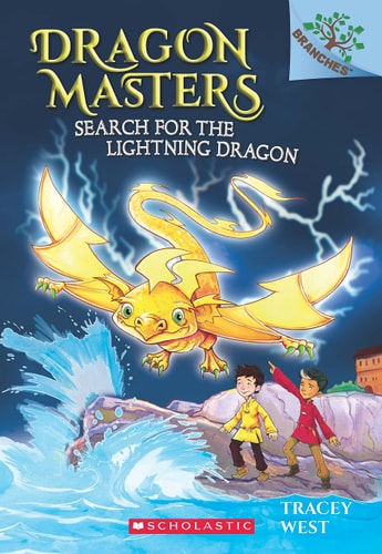 Dragon Masters Search for the Lightning Dragon