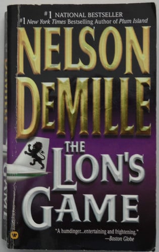 The Lion's Game (A John Corey Novel (2))