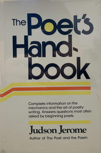 The poet's handbook