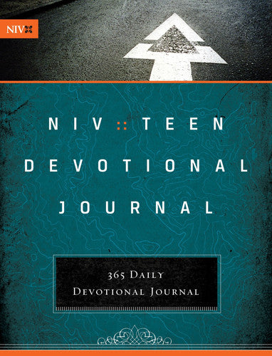 NIV Teens Devotional Journal: A 365 Daily Devotional Journal