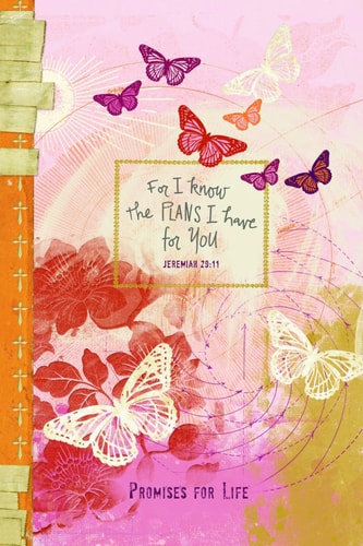 For I Know the Plans I Have for You (Butterfly)