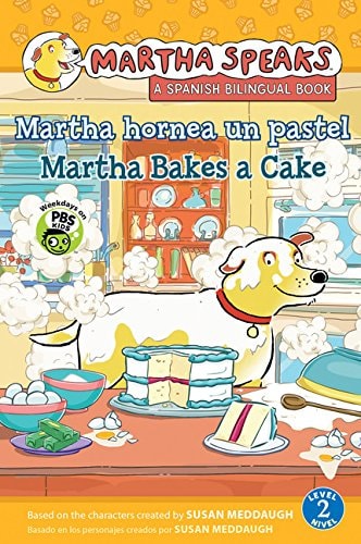 Martha Bakes a Cake