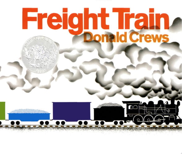 Freight Train Board Book
